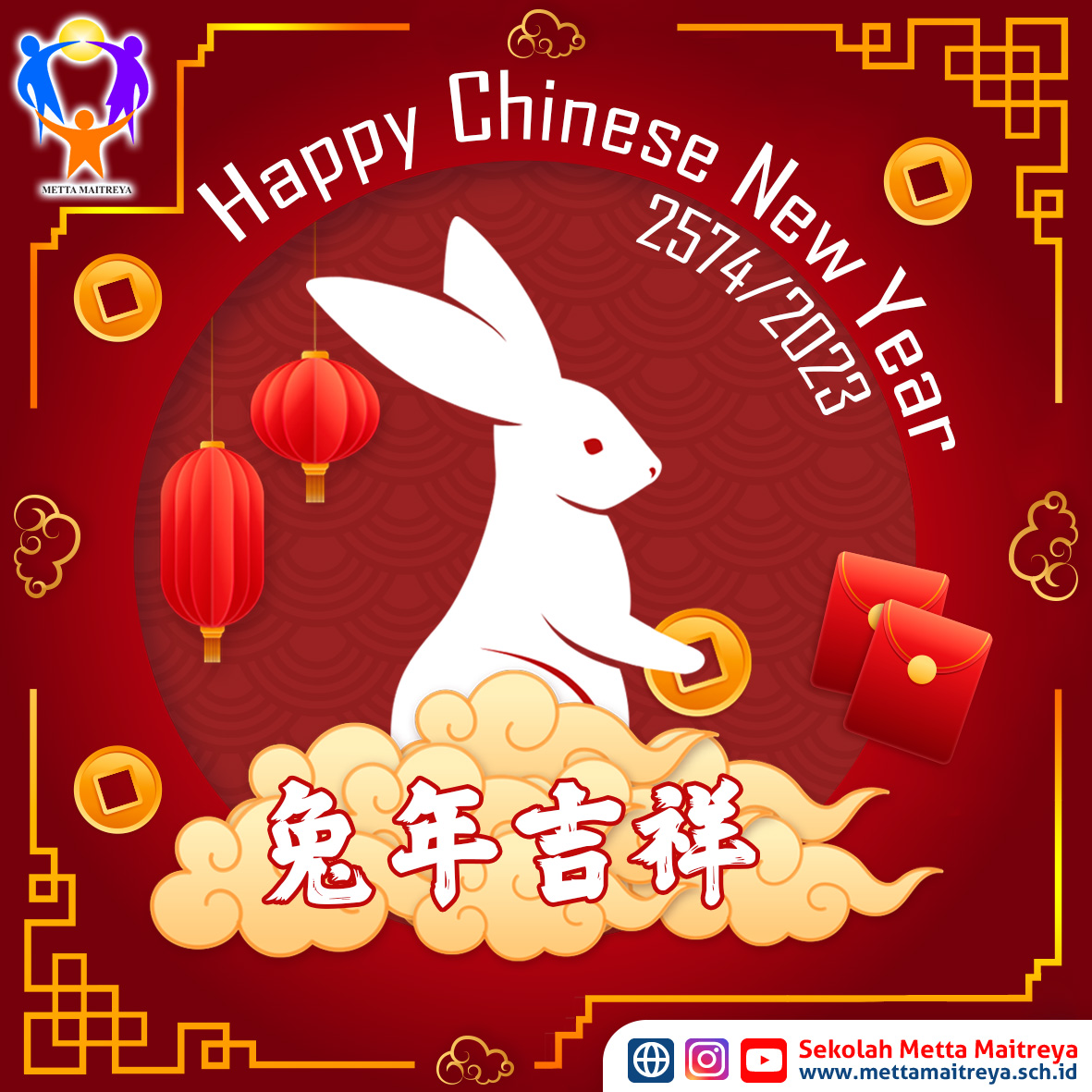 Selamat Tahun Baru Imlek 2023 | SEKOLAH METTA MAITREYA